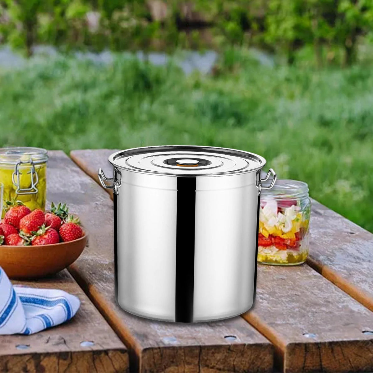 Stainless Steel Stockpot 30cm B64315