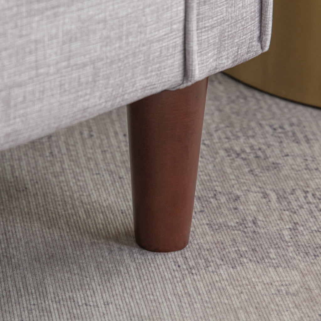 Single Sofa Chair with Four Wooden Legs C3137