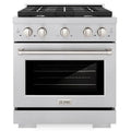 30 Gas Range with Convection Oven and 4 Burners in Stainless Steel C316083