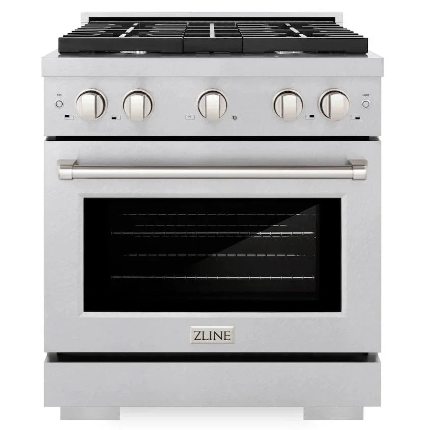 30 Gas Range with Convection Oven and 4 Burners in Stainless Steel C316083