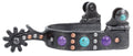 Youth Purple Stone Dot Spur C730952
