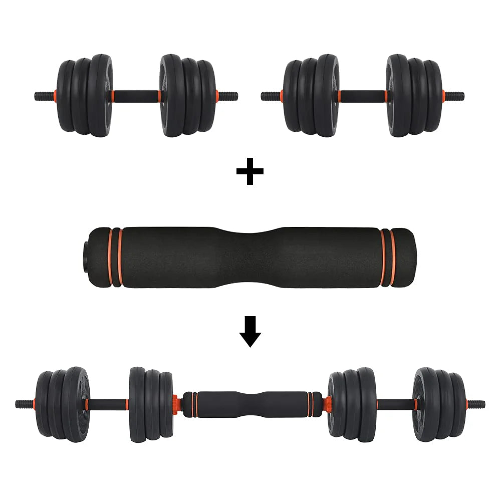 Adjustable Dumbbell Barbell Kettlebell Set K6647
