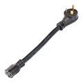 30 Amp Male to 15 Amp Female RV Power Adapter P6587