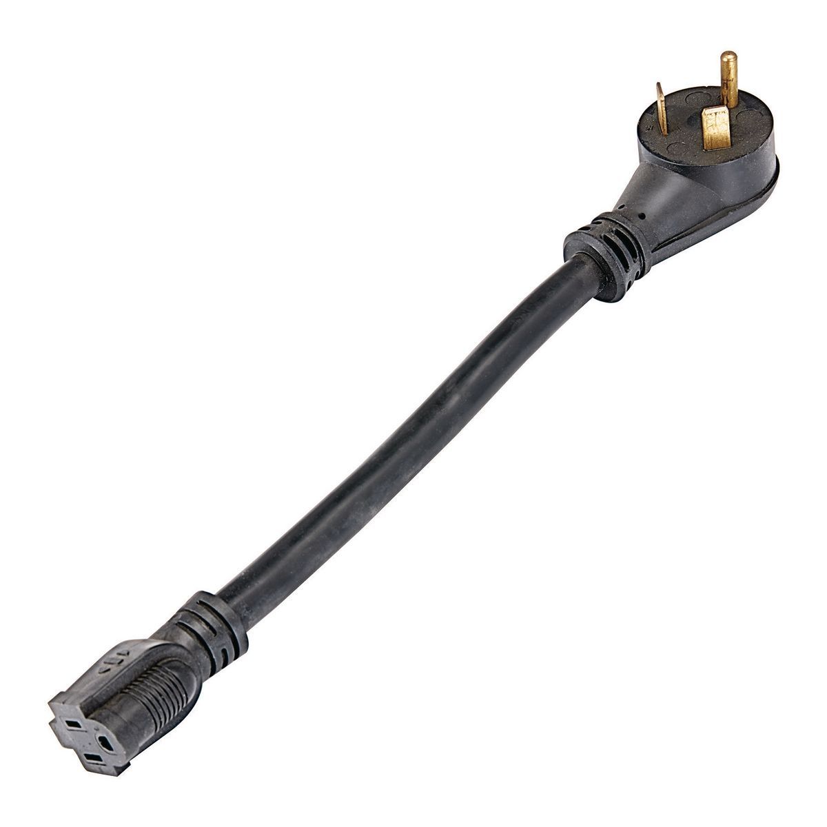 30 Amp Male to 15 Amp Female RV Power Adapter P6587