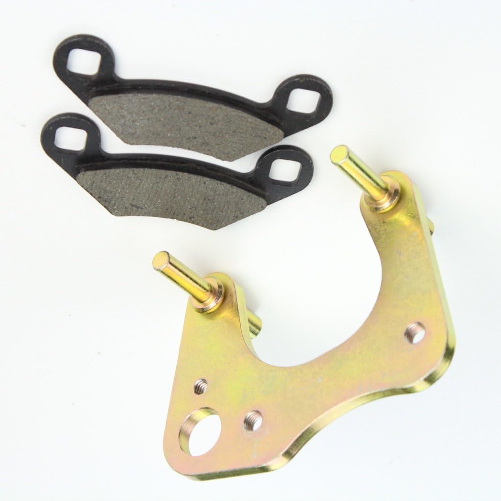 Front Right Brake Caliper Pad Mounting Bracket Pack of 2 P988