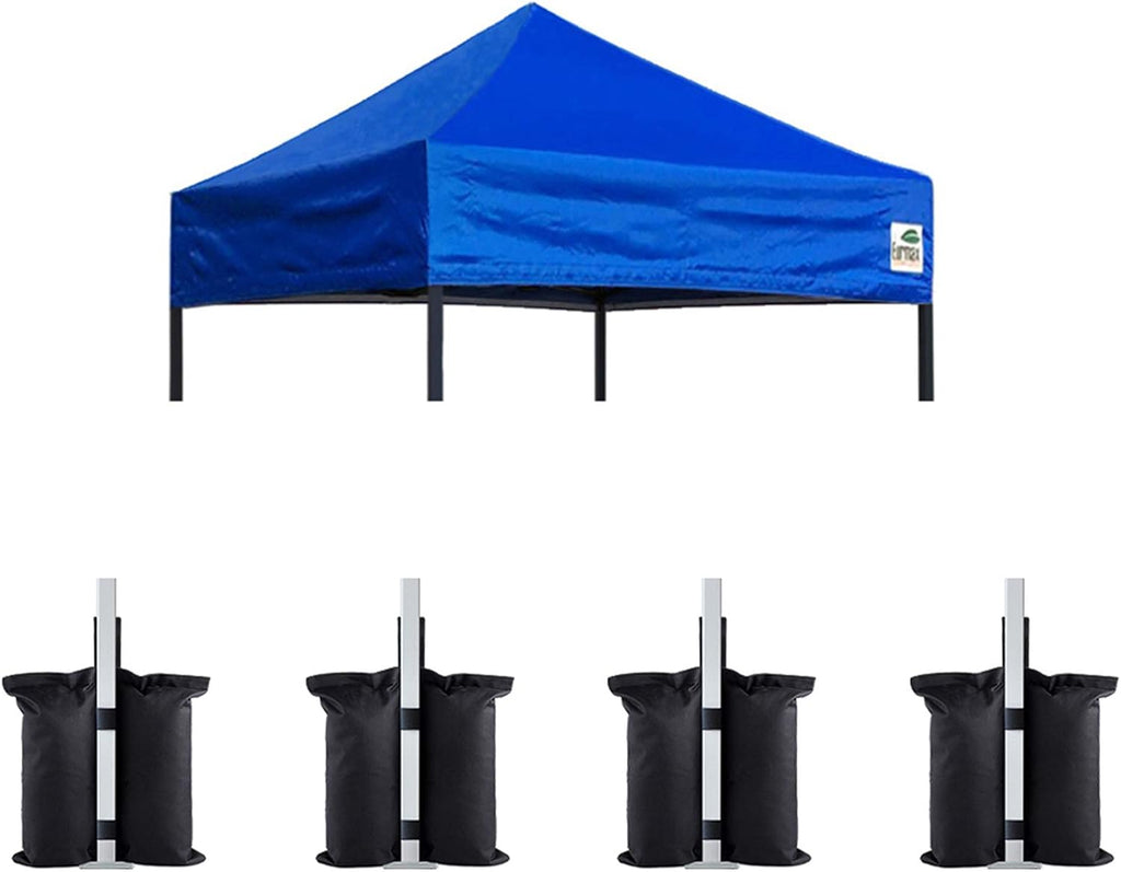 10x15 Red Pop Up Canopy Tent Cover Replacement Pack of 2 P112030