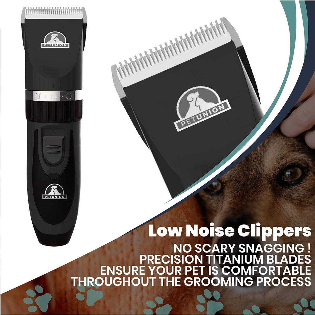 Cordless Low Noise Dog Grooming Clippers B33978