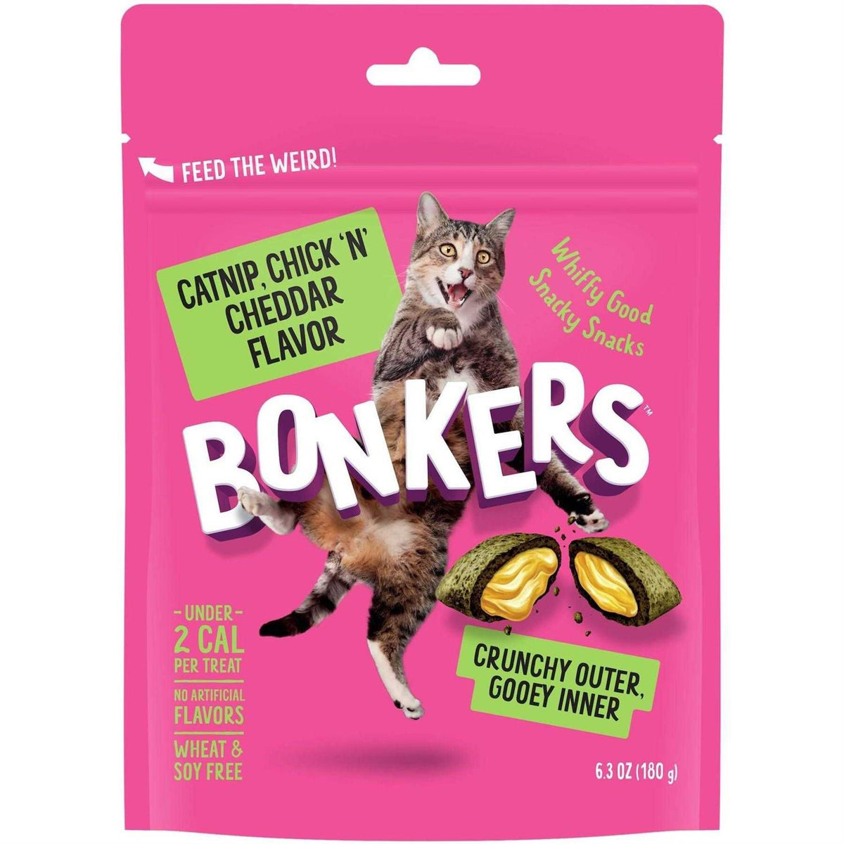 Crunchy Cat Treats N956605