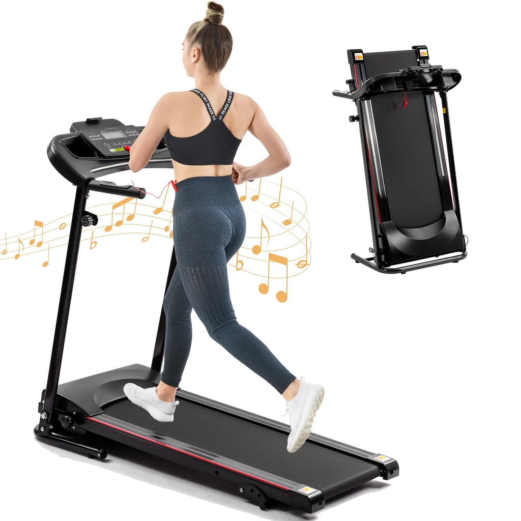 Folding Treadmill 1.5HP 220 LB Max Weight U976