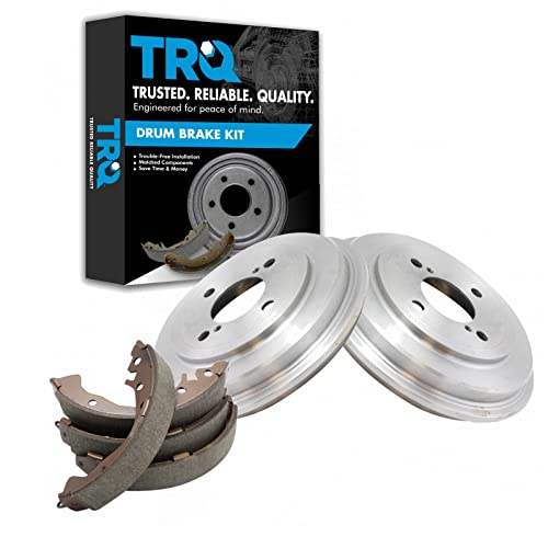 Brake Drum & Shoe Kit Rear Set Z690