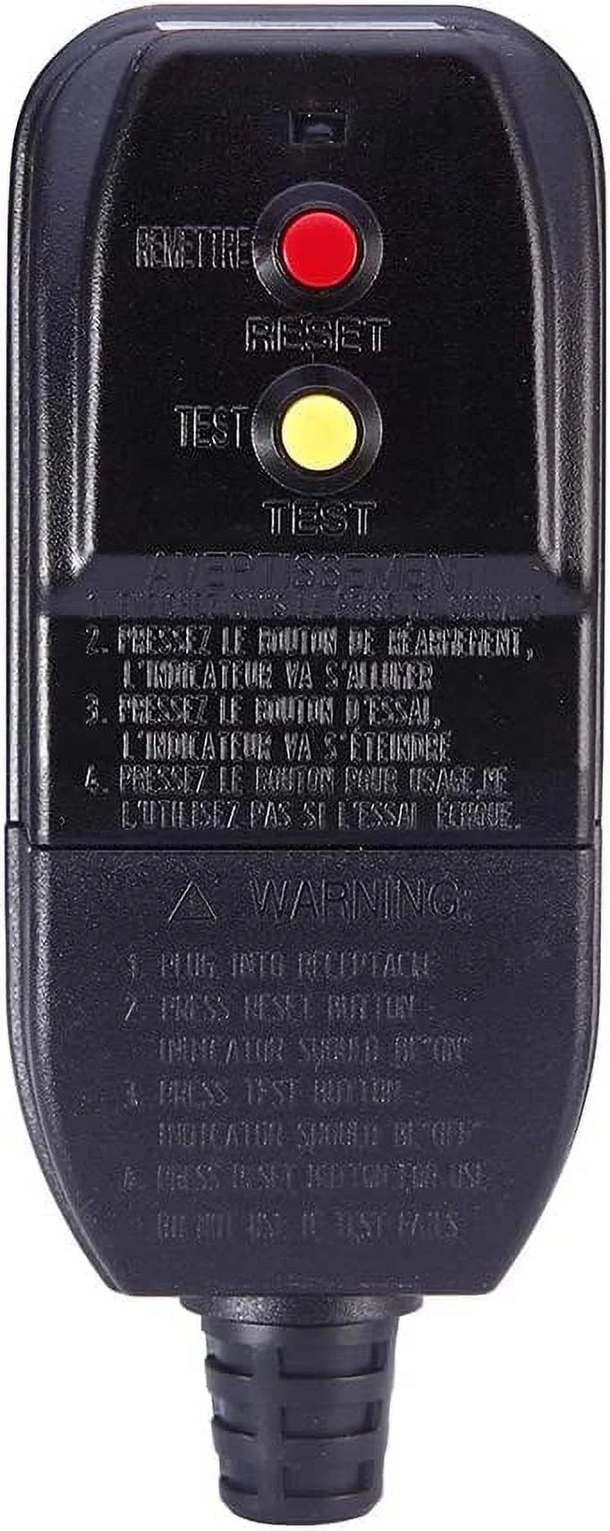15Amp 3 Prong GFCI Replacement Plug M80074
