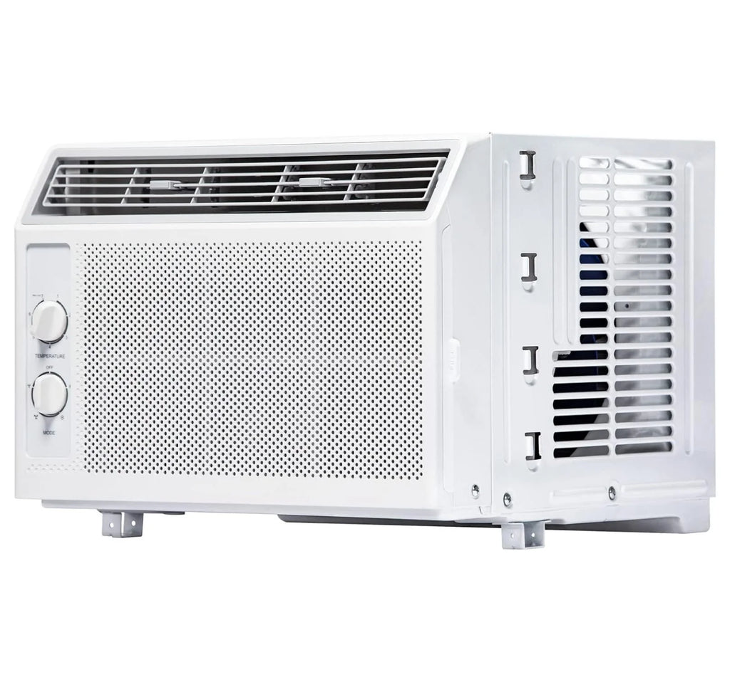 5,000 BTU Window Air Conditioner and Fan White Y922