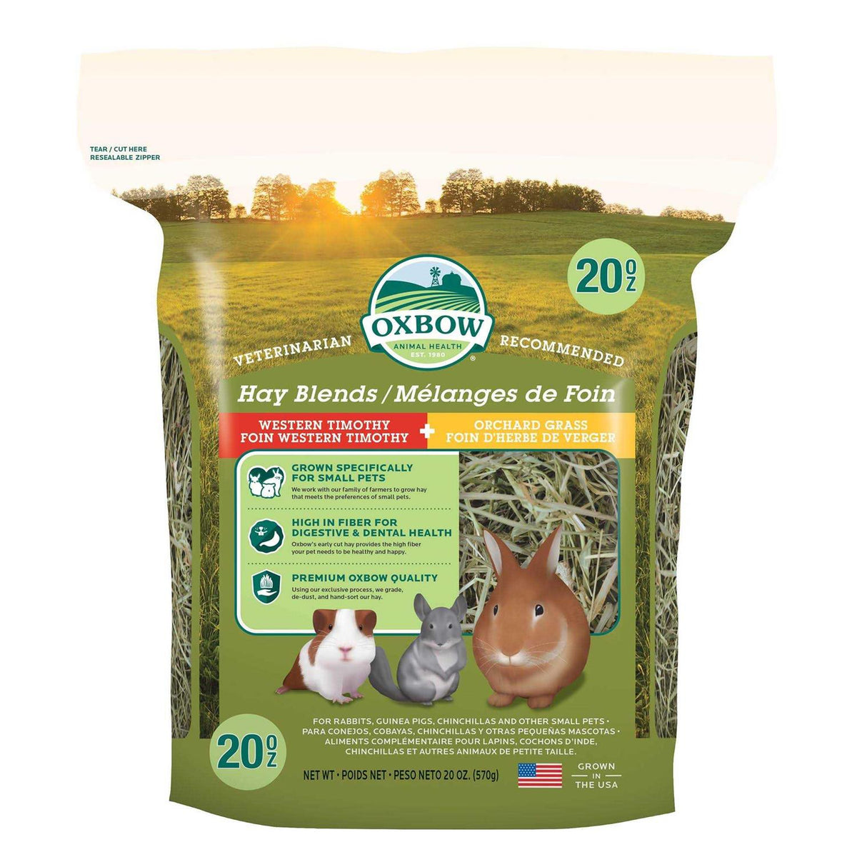 Timothy Orchard Hay Blends O6277