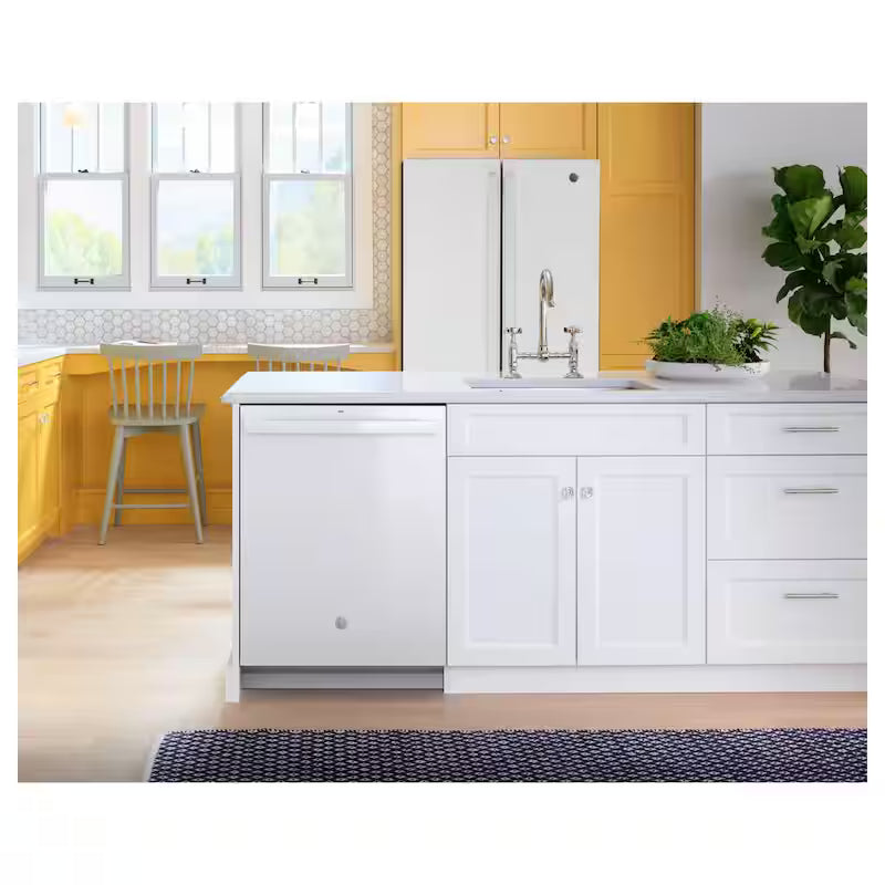 White Built-In Dishwasher X701
