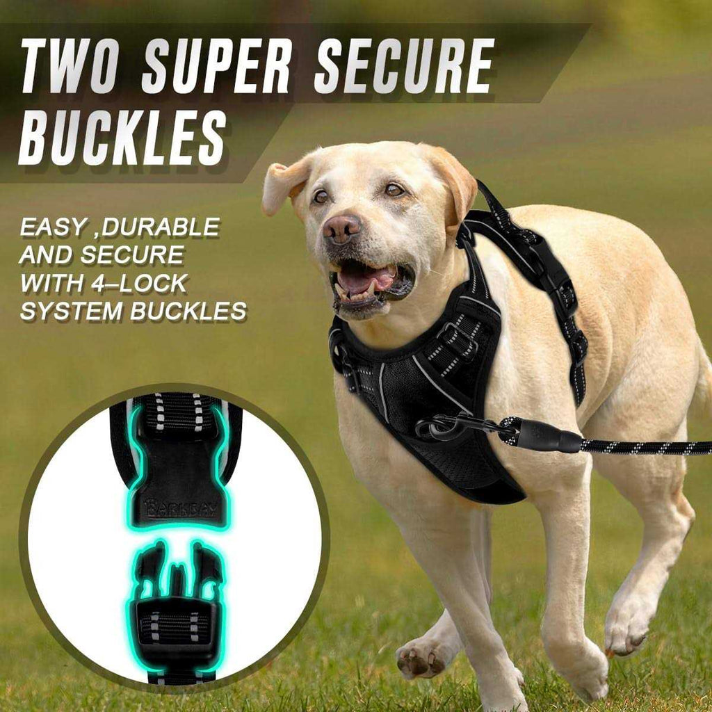 No Pull Reflective Dog Harness with Easy Control Handle N654131