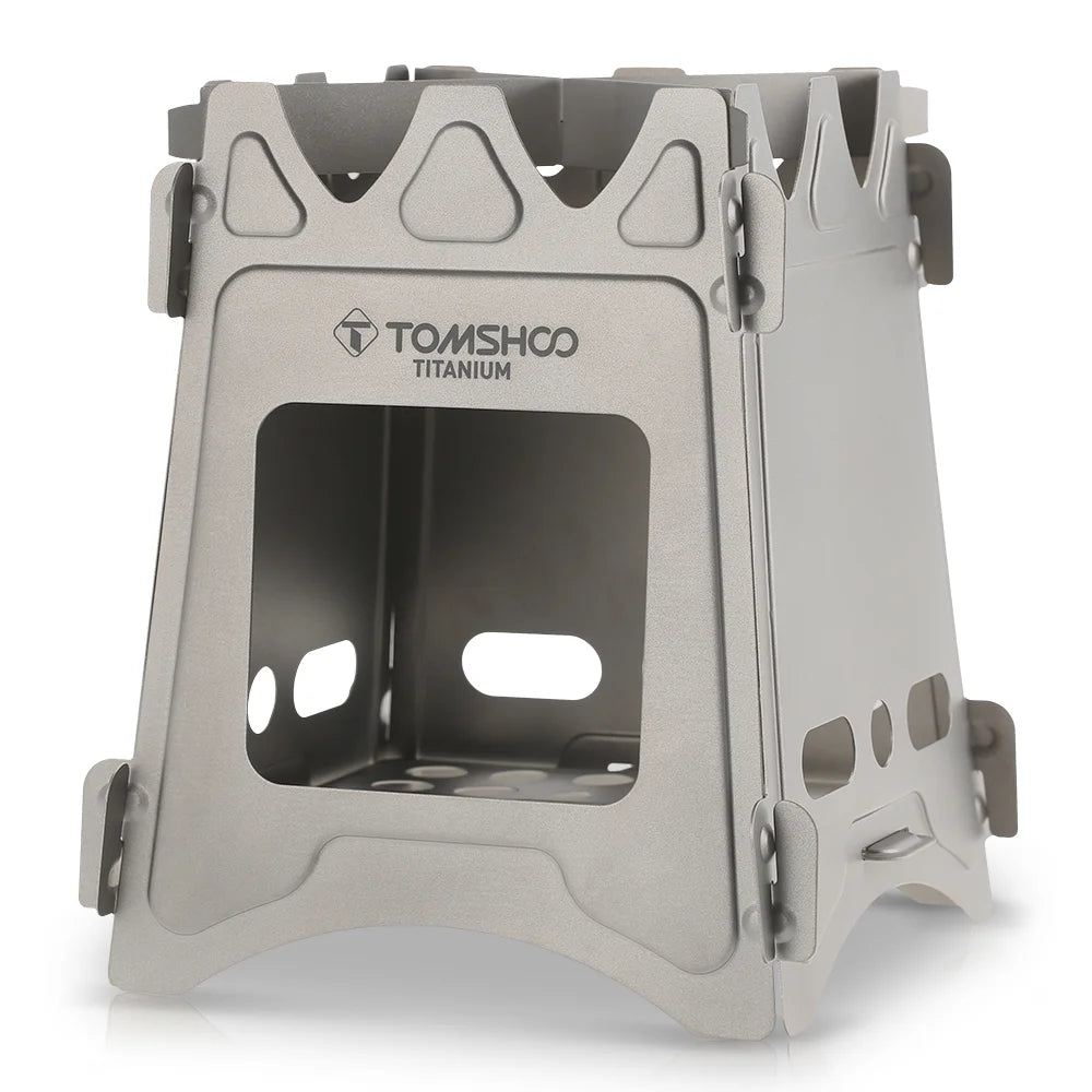 Titanium Wood Burning Backpacking Stove M494