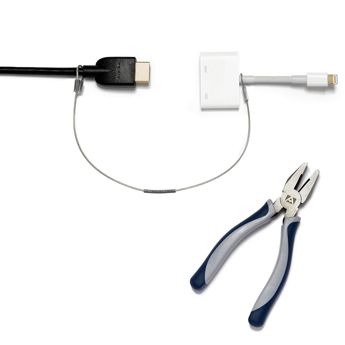 White 30 Pack Cable Tethers H93035