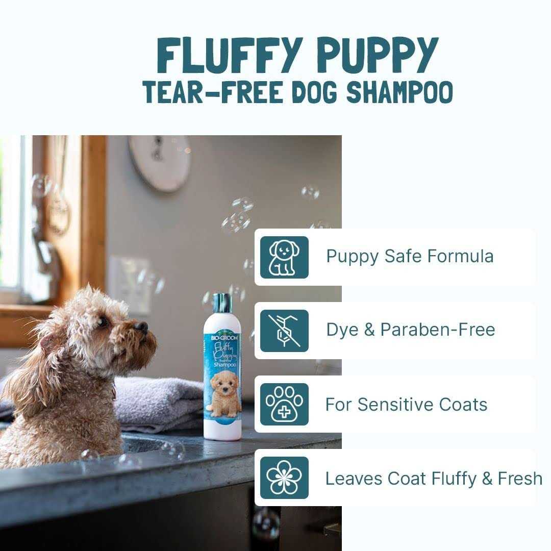 Fluffy Puppy Shampoo S261