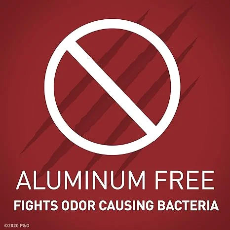 Aluminum Free Body Spray 5.1 Oz Pack of 2 E439