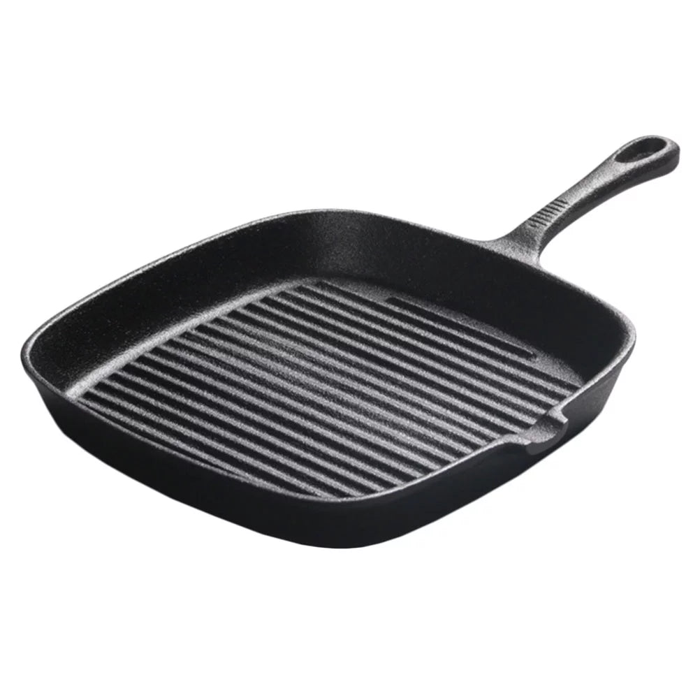 Cast Iron Steak Frying Pan E649966