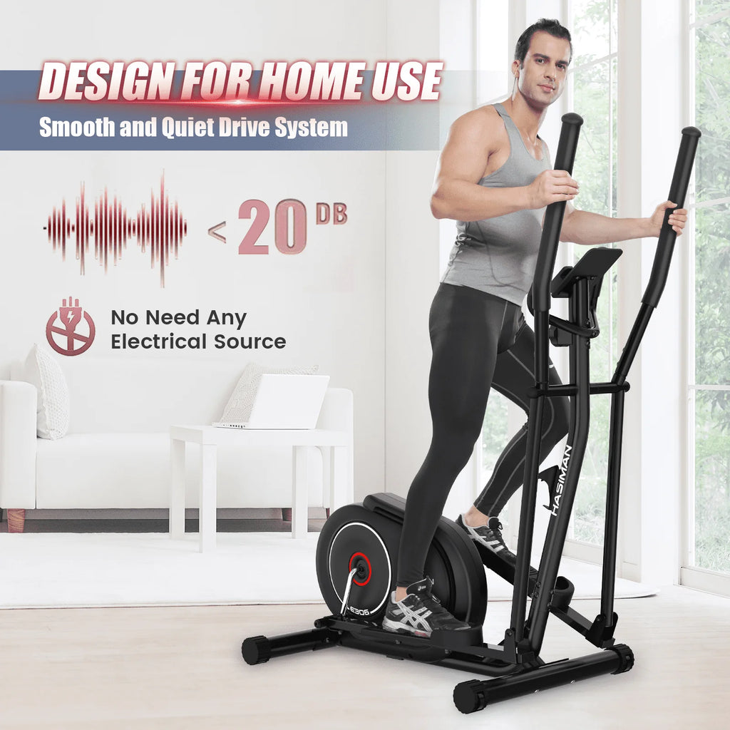 Elliptical Machine with LCD Monitor G46152