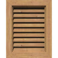 Unfinished Functional Vertical Gable Vent A476