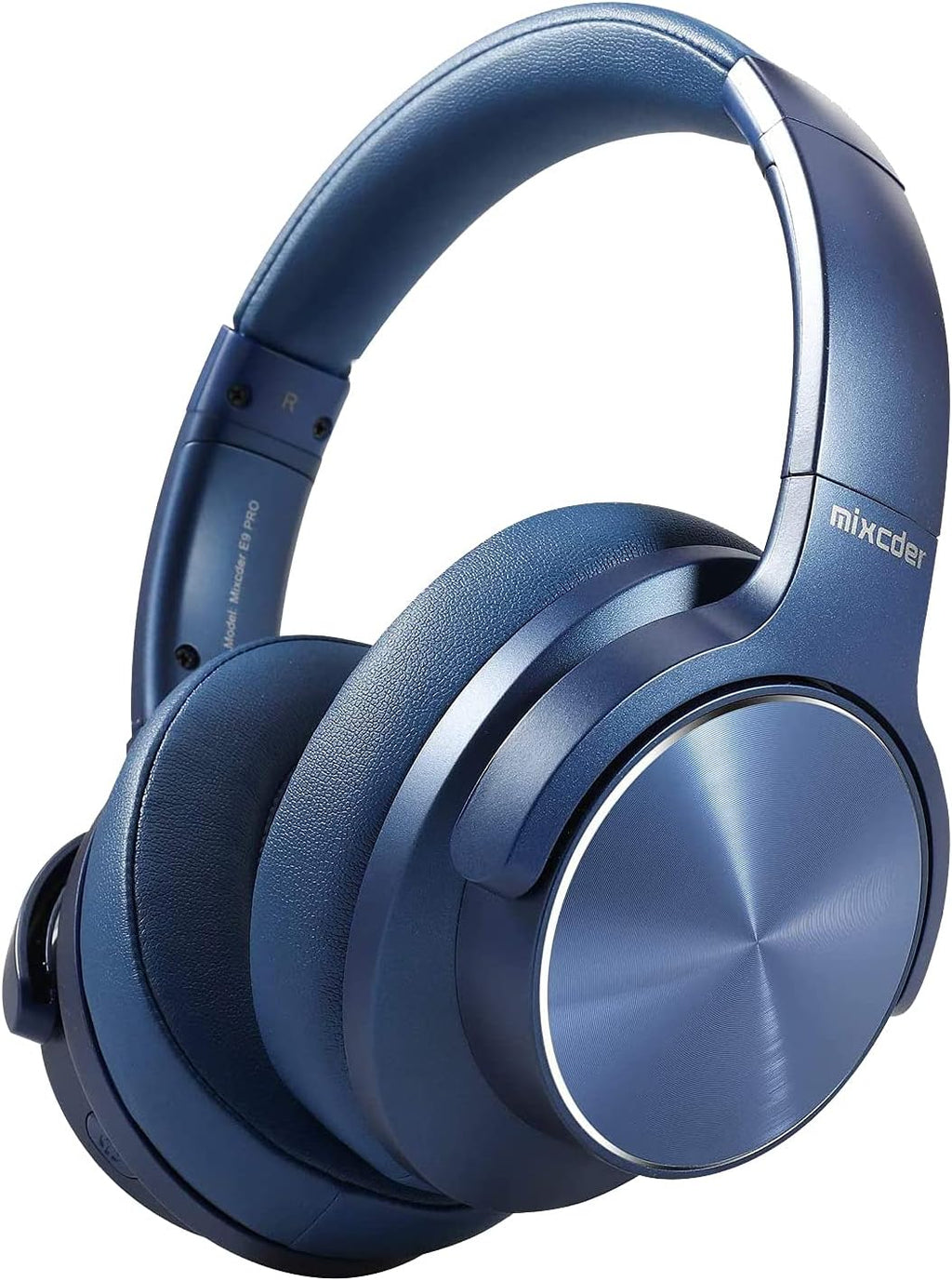 Black Active Noise Cancelling Wireless Over Ear Headset S148