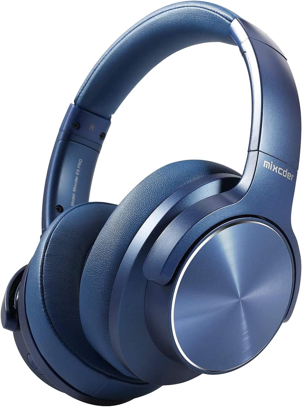 Black Active Noise Cancelling Wireless Over Ear Headset S148