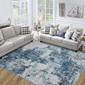 9x12 Washable Area Rug with Anti-Slip Backing P736502