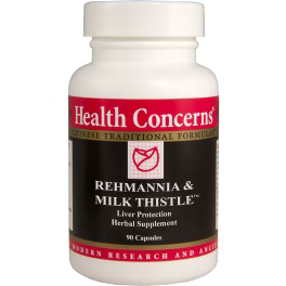Rehmannia & Milk Thistle 90 caps Q97528