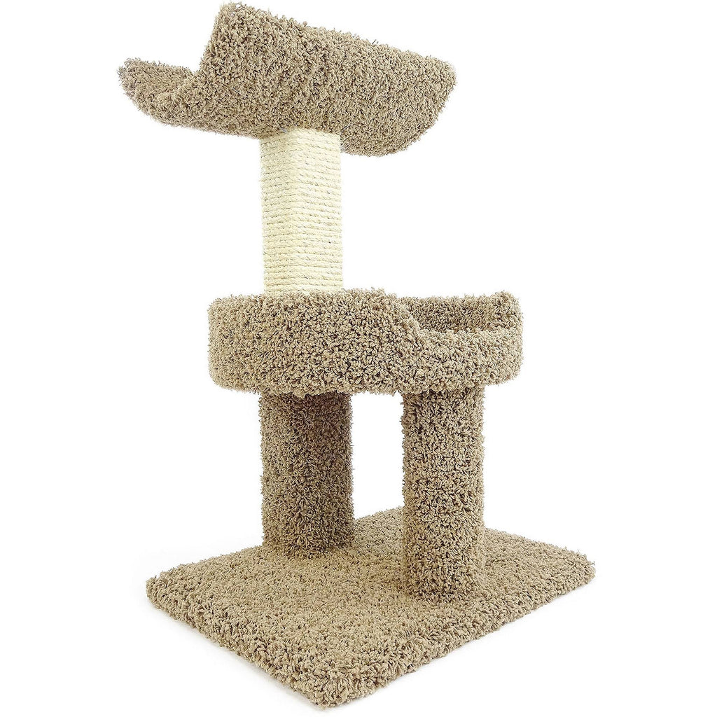 Brown Window Perch Cat Condo B809620