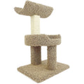 Brown Window Perch Cat Condo B809620