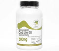 Cod Liver Oil Concentrate 500mg 200 Capsules S54008