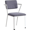 Gray Fabric Cargo Chair S9686