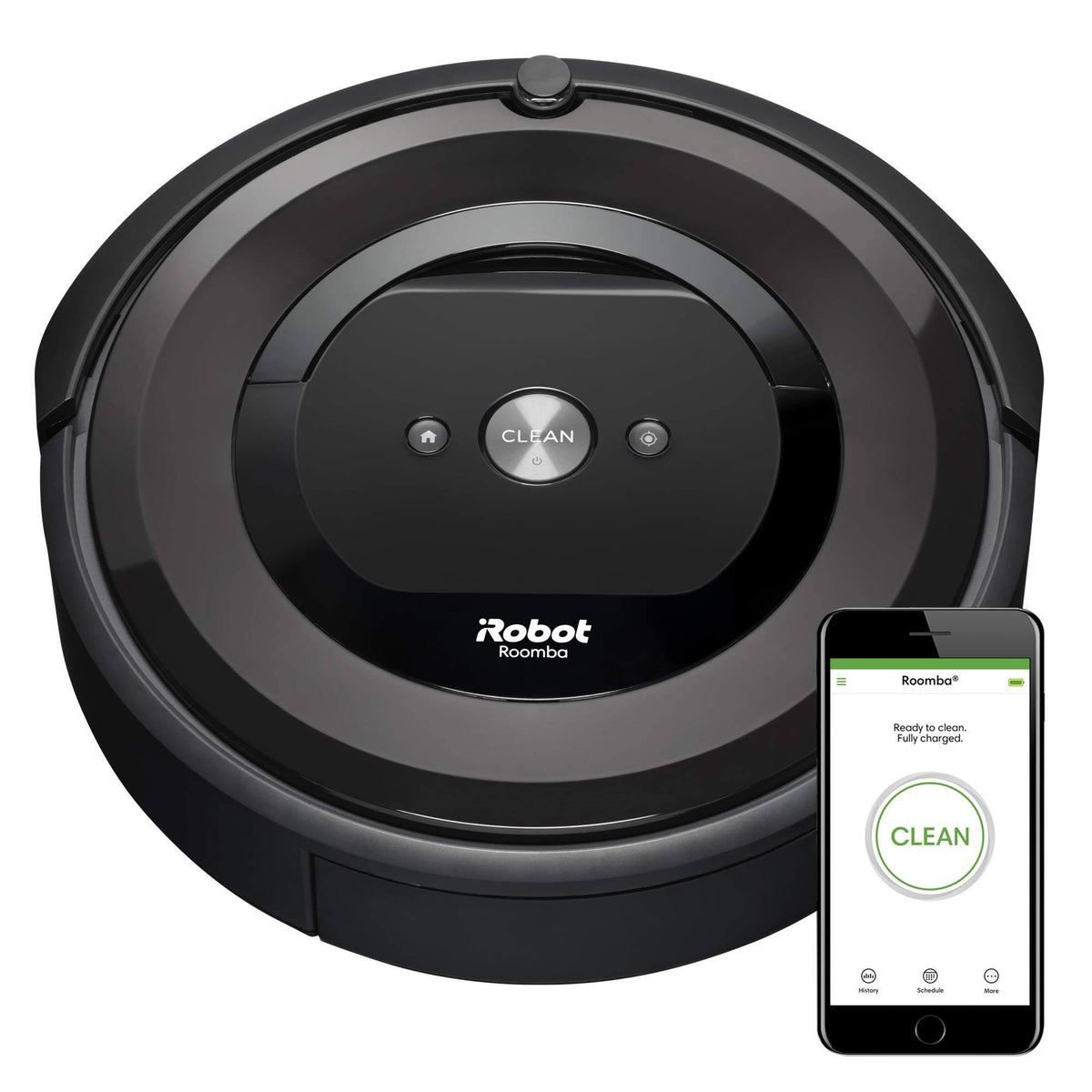 Wi-Fi Connected Robot Vacuum V9115