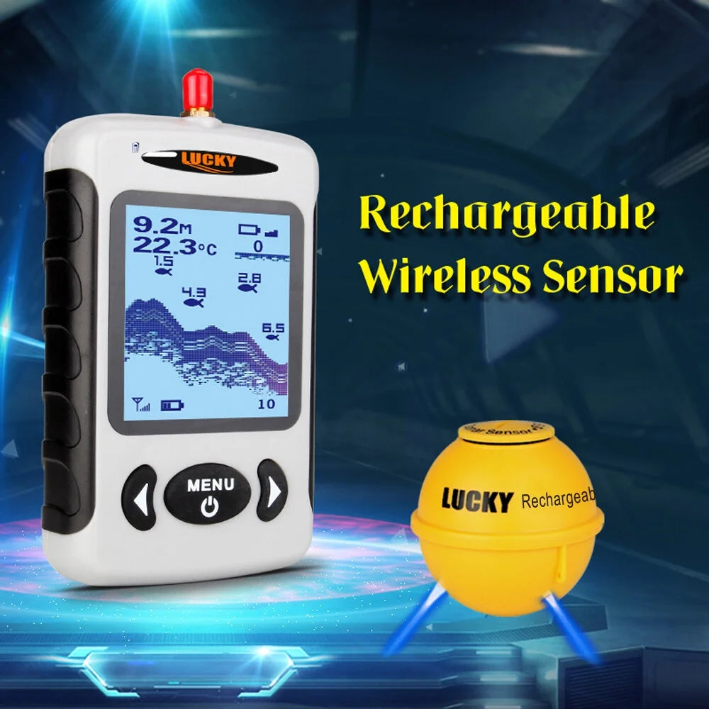 Wireless Sonar Fish Probe S47698