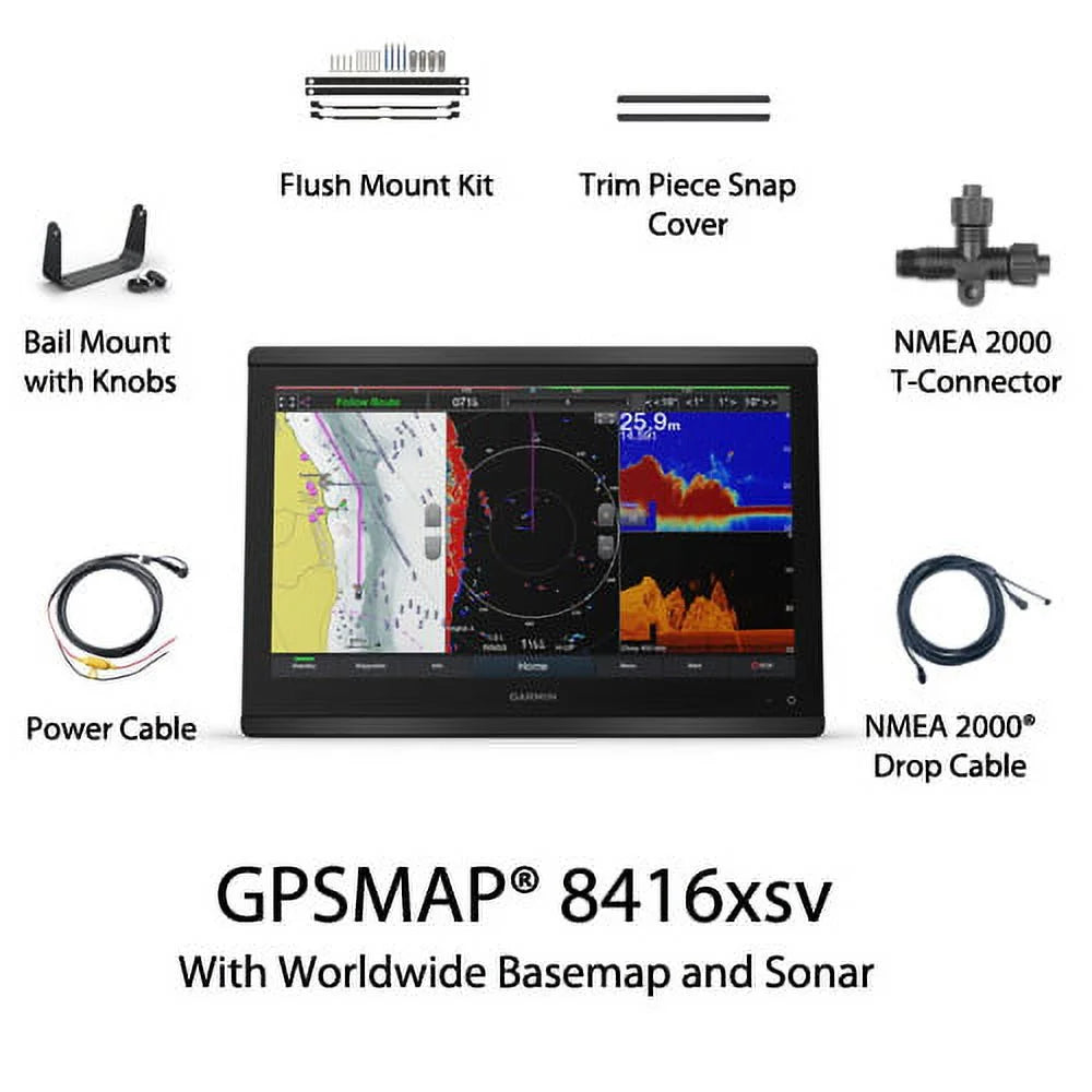 16" Combo Worldwide Basemap T5014