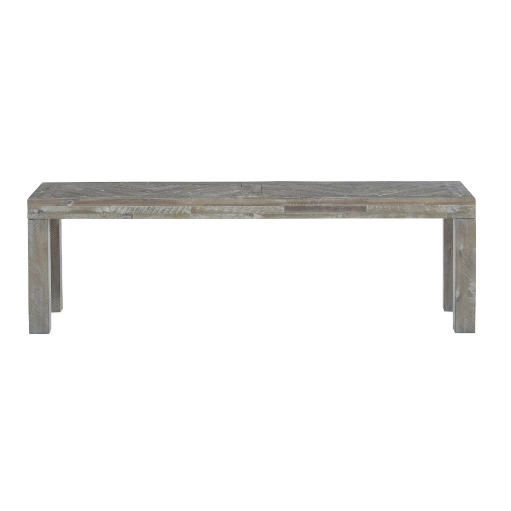 6 PC Rectangular Dining Table Set with Bench F5109