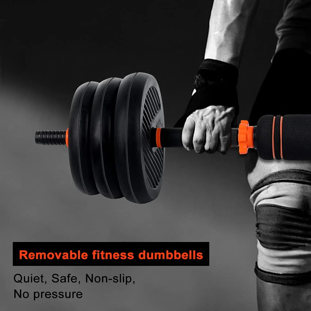 Adjustable Dumbbell Barbell Kettlebell Set K6647
