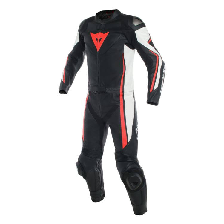 Red Two Piece Race Suit T29582