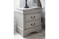 Gray Nightstand U415