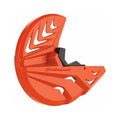 Orange/Black Disc Bottom Fork Protector C5192