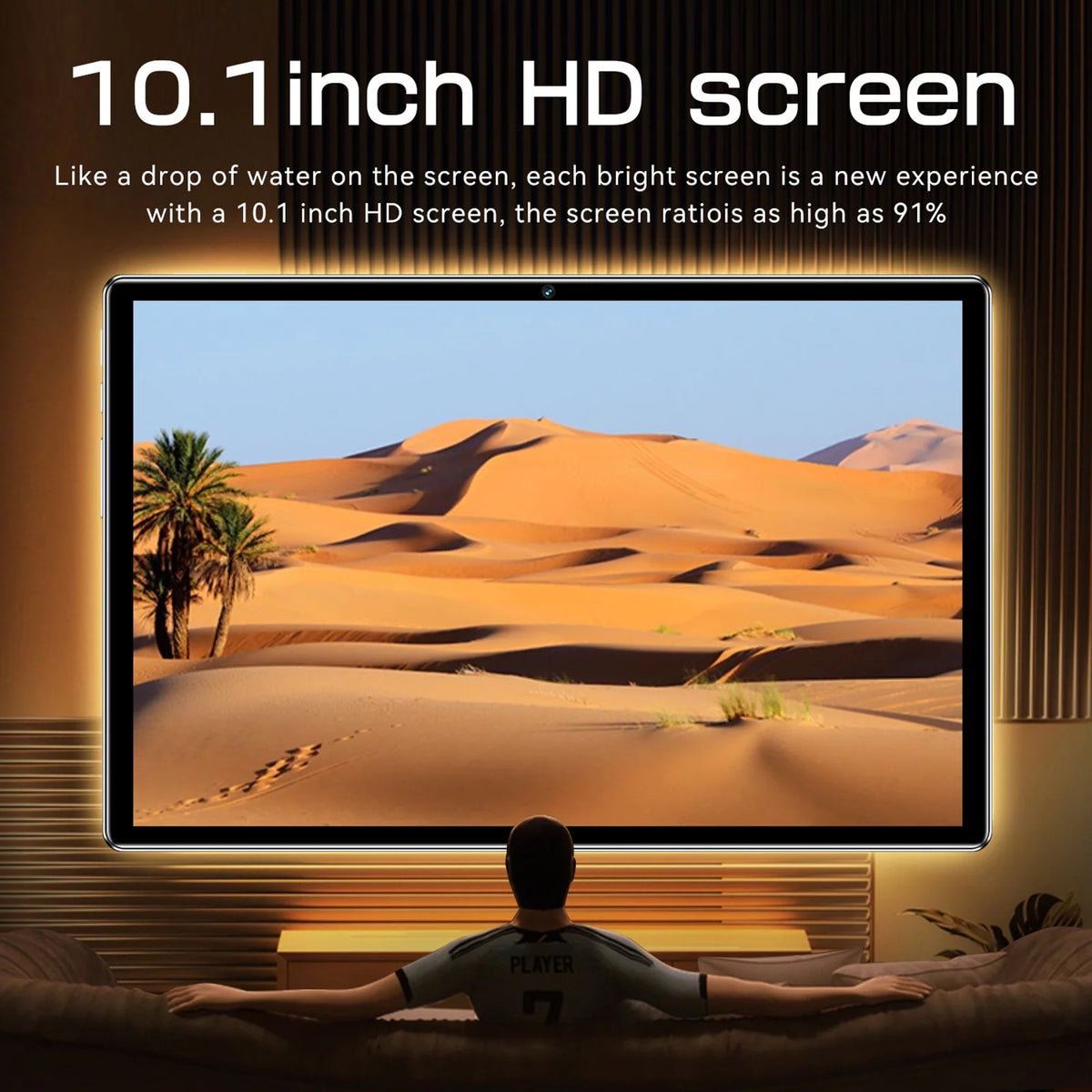 10.1 inch Tablet with 5G Calling 8GB+256GB D25828