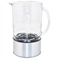 Glass Jar with White Letters P6036
