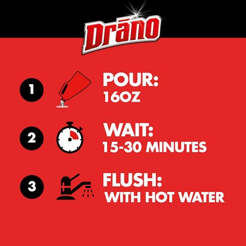 80 Oz Drain Clog Remover and Cleaner C6752