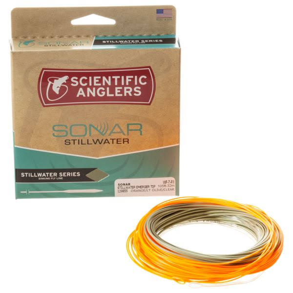 Clear Emerger Tip Fly Line V524