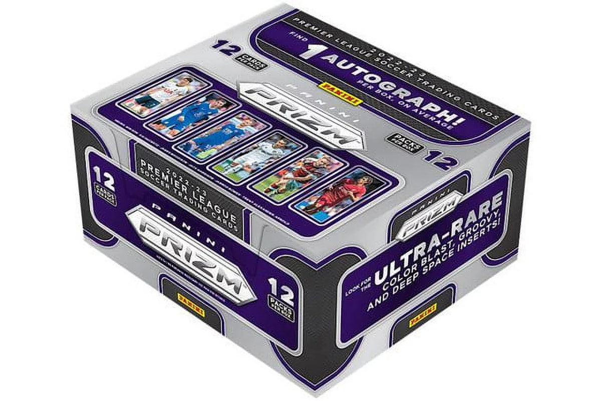 Panini Prizm EPL Soccer Hobby Box N467