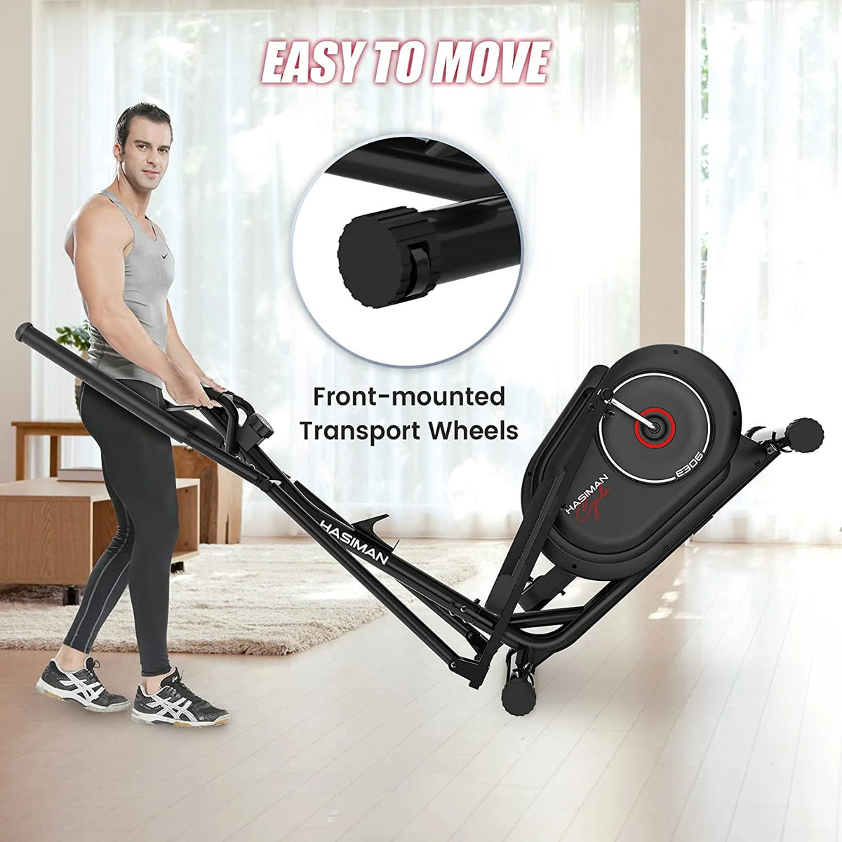 Elliptical Machine with LCD Monitor G46152