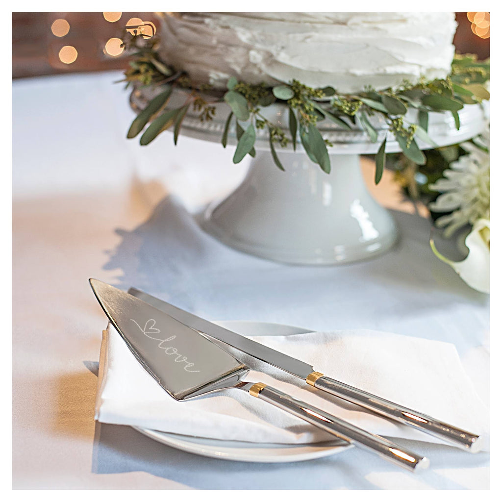 Cake Serving Set I620