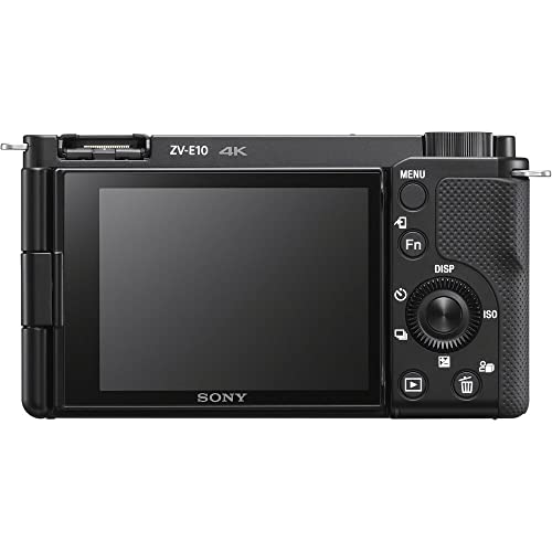 Black Mirrorless Camera with 16-50mm Lens M75447